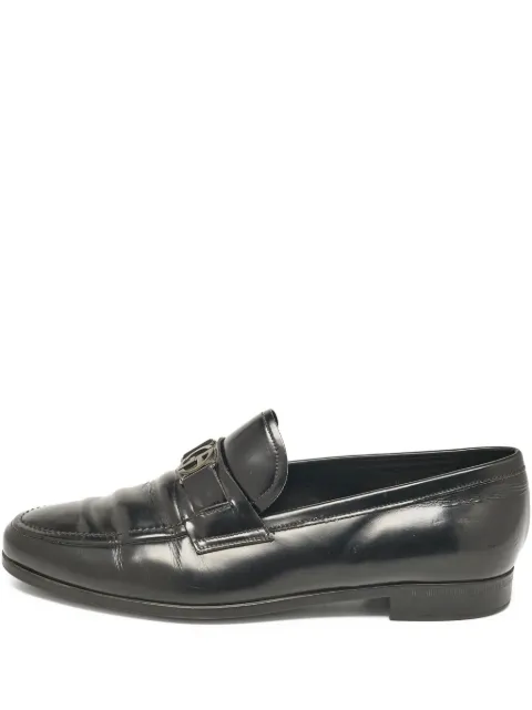 Giorgio Armani Pre-Owned mocasines slip-on