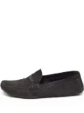 Louis Vuitton Pre-Owned monogram canvas loafers - Black