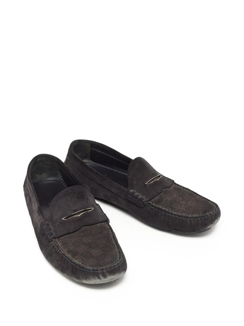 Louis Vuitton Pre-Owned monogram canvas loafers | Image 2