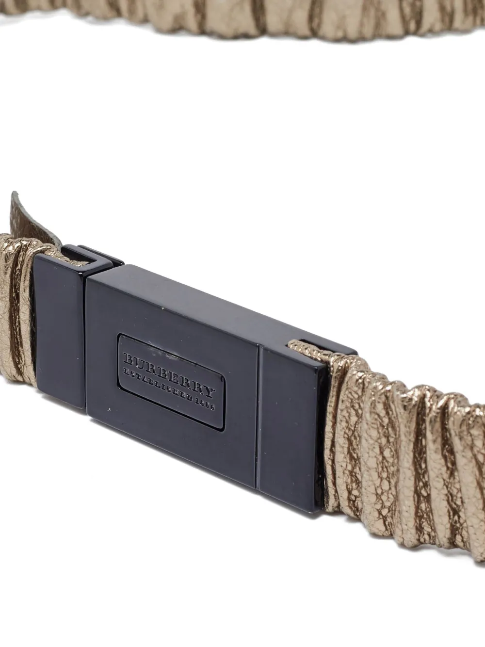 Burberry Pre-Owned leather belt | Image 2