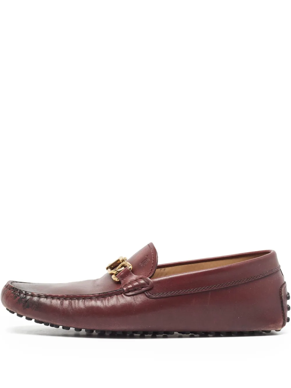 Ferragamo Pre-Owned mocasines slip-on | rojo | Image 1