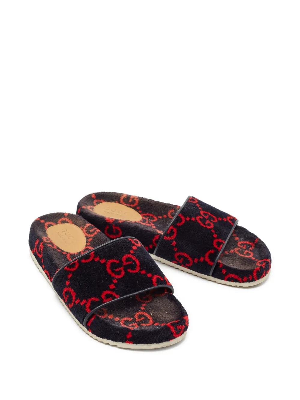 Gucci Pre-Owned GG patterned sandals | Image 2