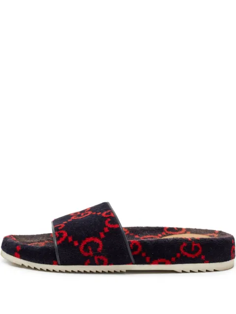 Gucci Pre-Owned GG patterned sandals
