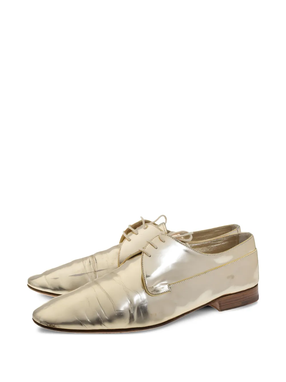 Louis Vuitton Pre-Owned derbies en cuir | Image 2