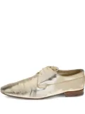 Louis Vuitton Pre-Owned leather derby shoes - Gold