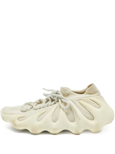adidas Yeezy pre-owned 450 sculpted-sole sneakers