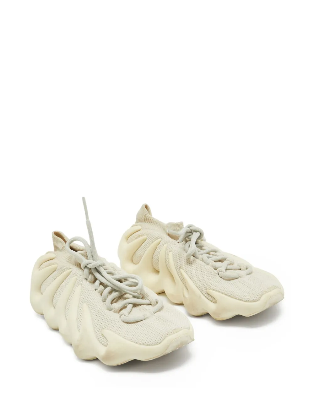 adidas Yeezy pre-owned 450 sculpted-sole sneakers | Image 2