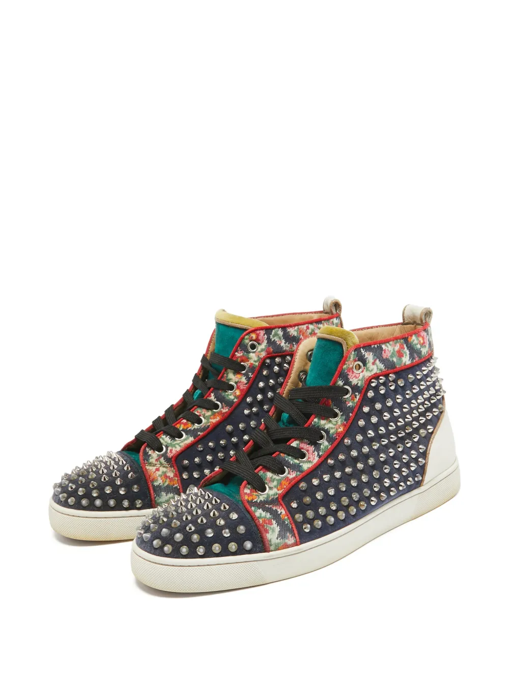 Christian Louboutin Pre-Owned Louis Spikes sneakers | Image 2