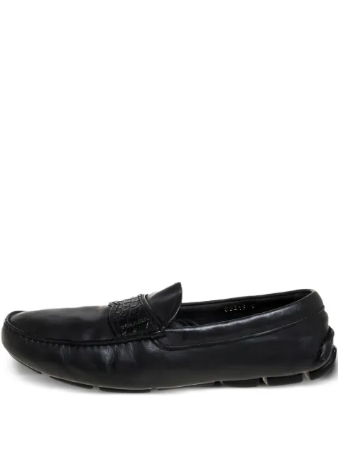 Prada Pre-Owned mocasines slip-on