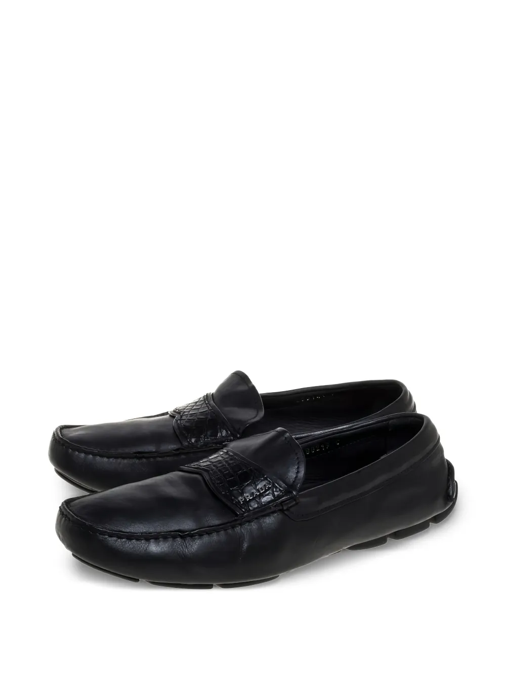 Prada Pre-Owned mocasines slip-on | Image 2