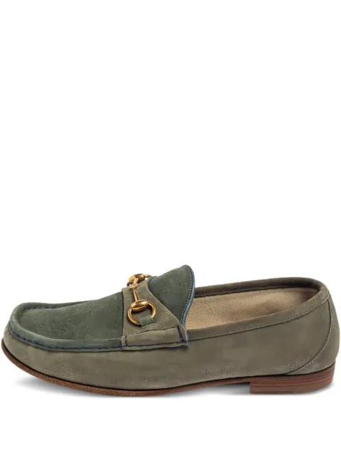 Gucci Pre-Owned mocasines Horsebit