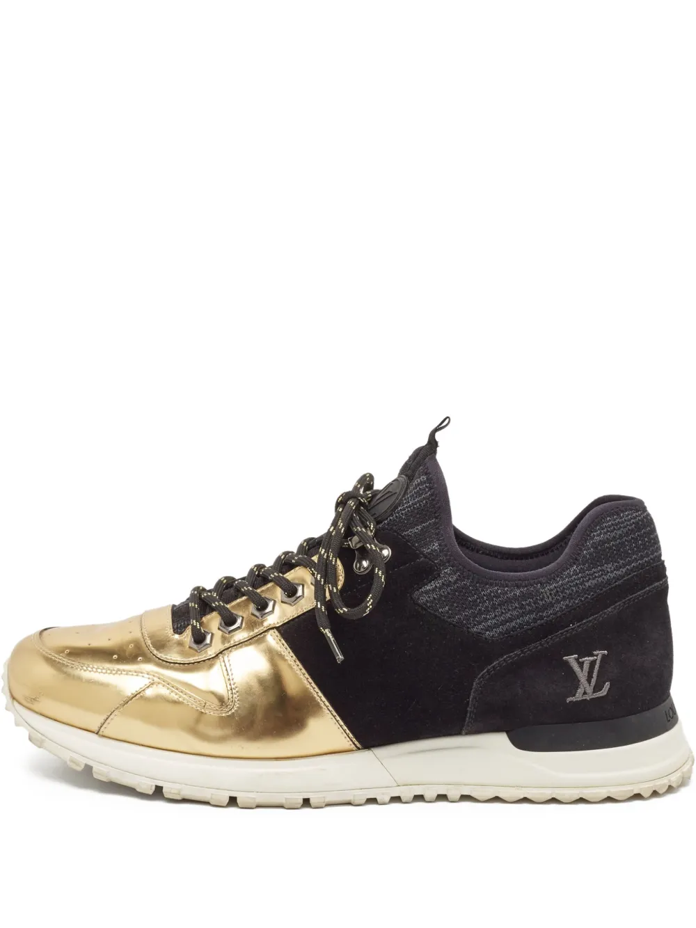 Louis Vuitton Pre-Owned tenis Run Away | negro | Image 1
