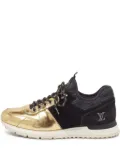 Louis Vuitton Pre-Owned Run Away sneakers - Black