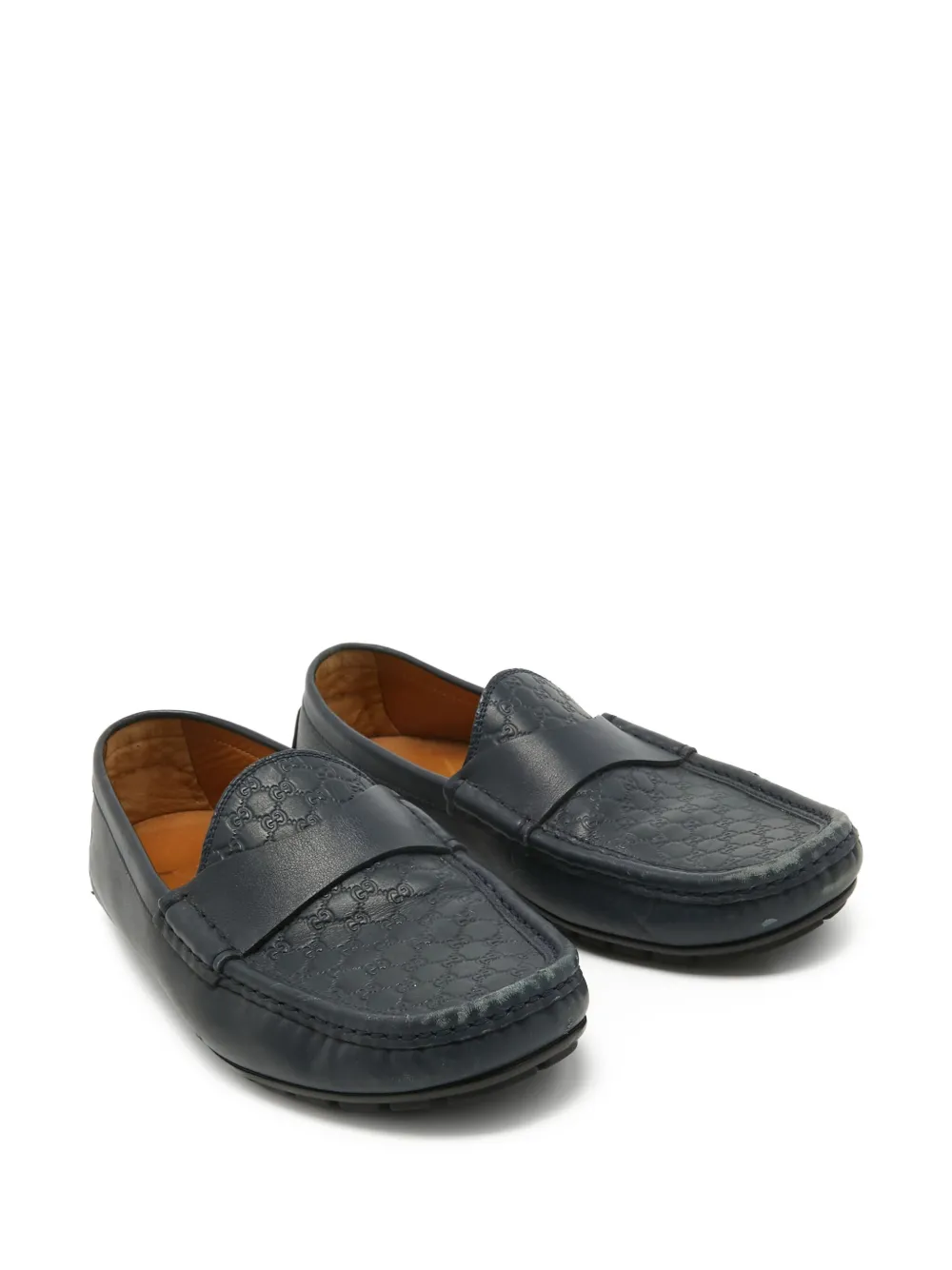 Gucci Pre-Owned Guccissima loafers | Image 2