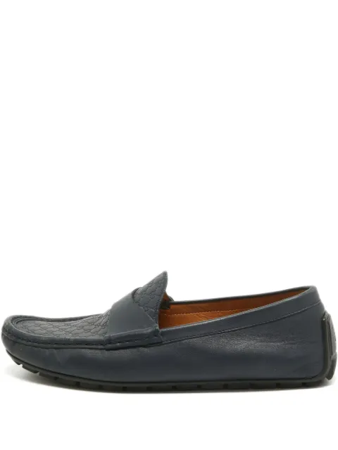 Gucci Pre-Owned Guccissima loafers 