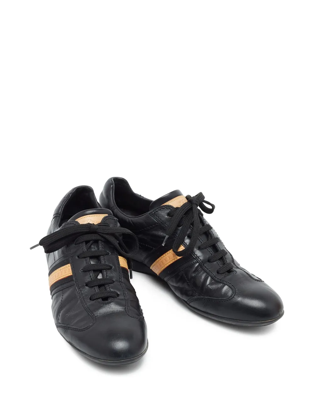 Louis Vuitton Pre-Owned tenis con agujetas | Image 2