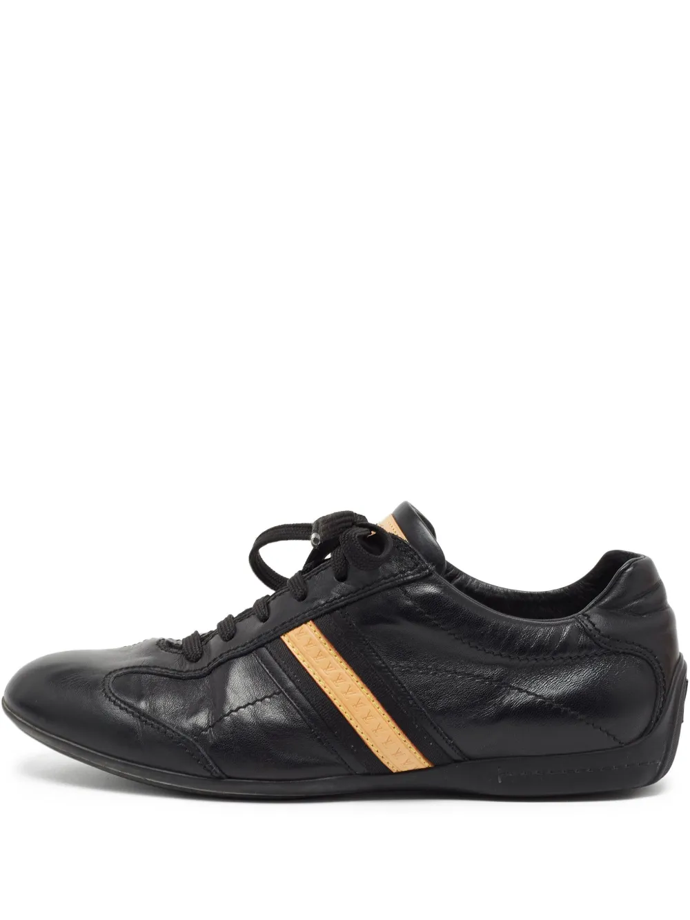 Louis Vuitton Pre-Owned tenis con agujetas | negro | Image 1