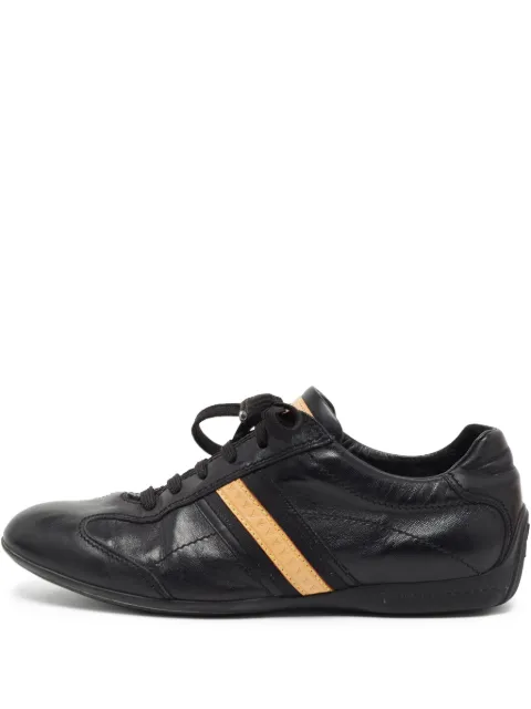 Louis Vuitton Pre-Owned Sneakers mit Schnürung