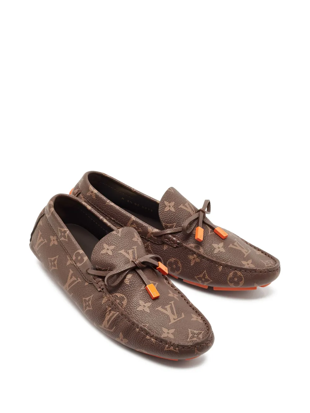 Louis Vuitton Pre-Owned monogram-pattern loafers | Image 2