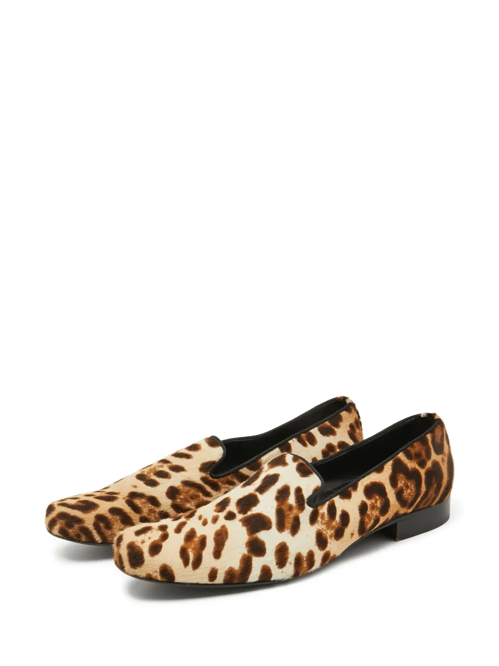 Dolce & Gabbana Pre-Owned leopard-print loafers | Image 2