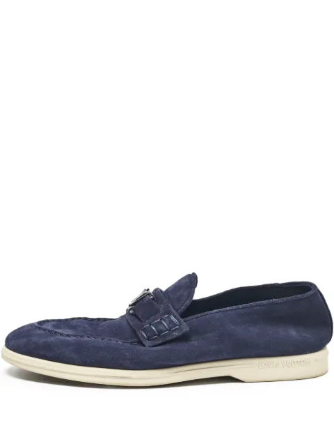 Louis Vuitton Pre-Owned Estate loafers