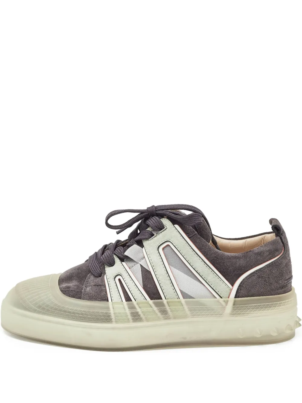 Christian Louboutin Pre-Owned Vida Viva sneakers | Brown | Image 1