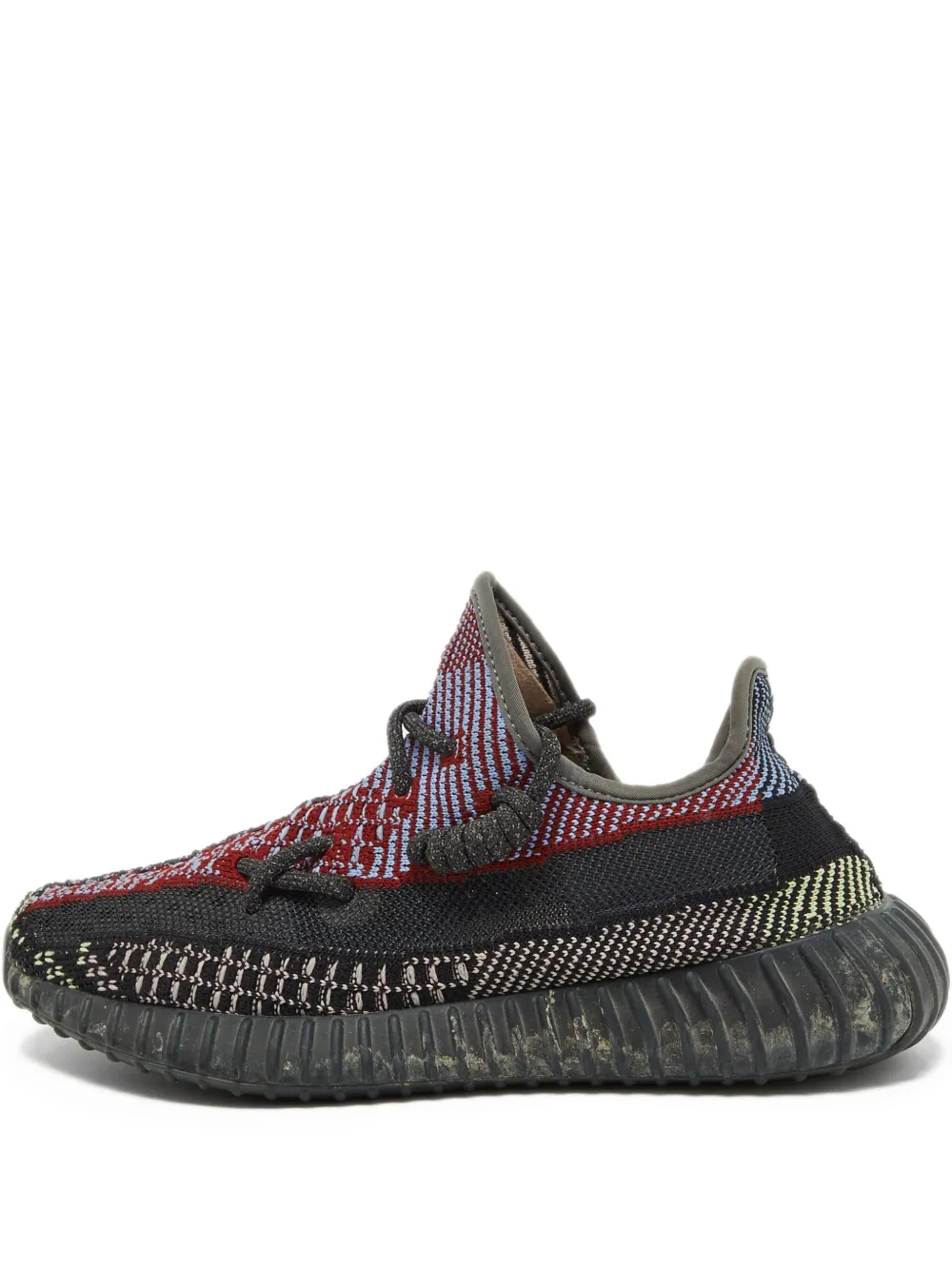 adidas Yeezy pre-owned Boost 350 V2 knitted sneakers | Black | Image 1