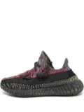 adidas Yeezy pre-owned Boost 350 V2 knitted sneakers - Black