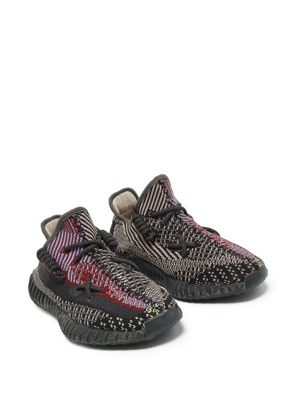 adidas Yeezy pre-owned Boost 350 V2 knitted sneakers | Image 2
