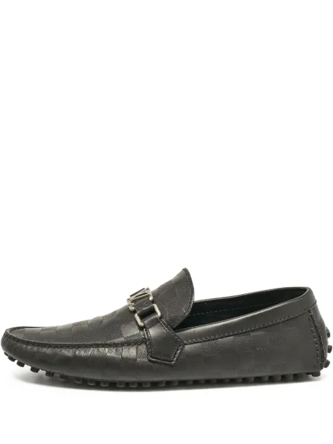 Louis Vuitton Pre-Owned Hockenheim loafers