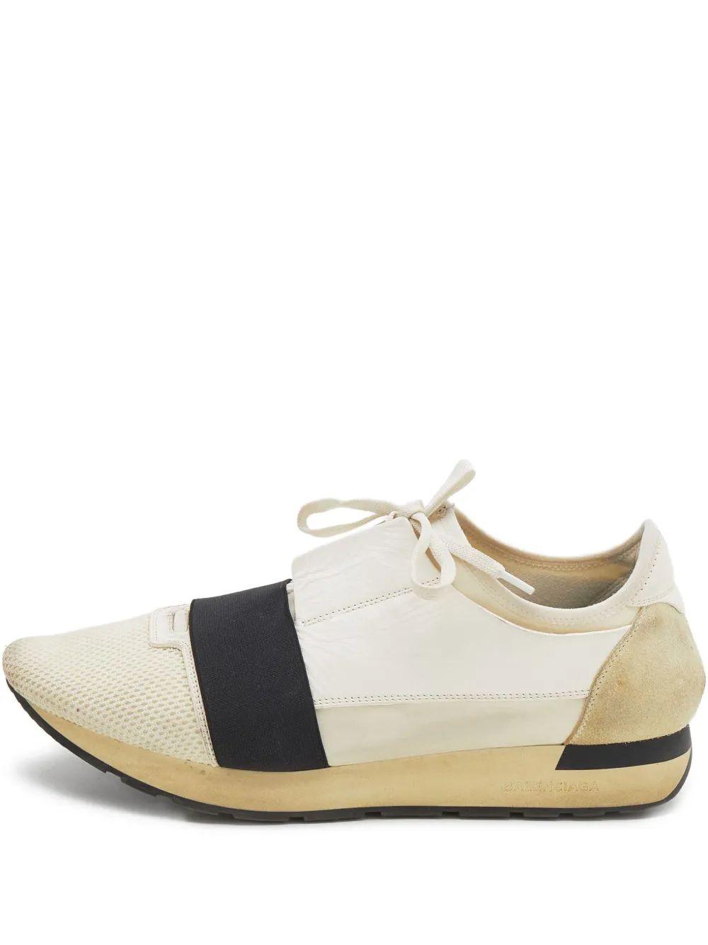 Balenciaga Pre-Owned Race Runner sneakers | White | Image 1