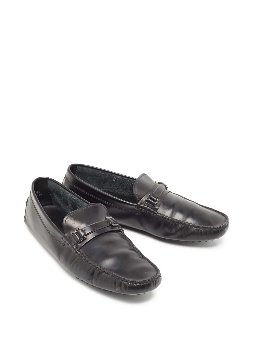 Tod's Vintage pre-owned leather loafers | Image 2