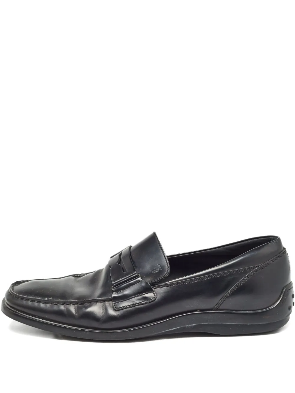 Tod's Vintage Mocassini penny in pelle Pre-owned - Nero