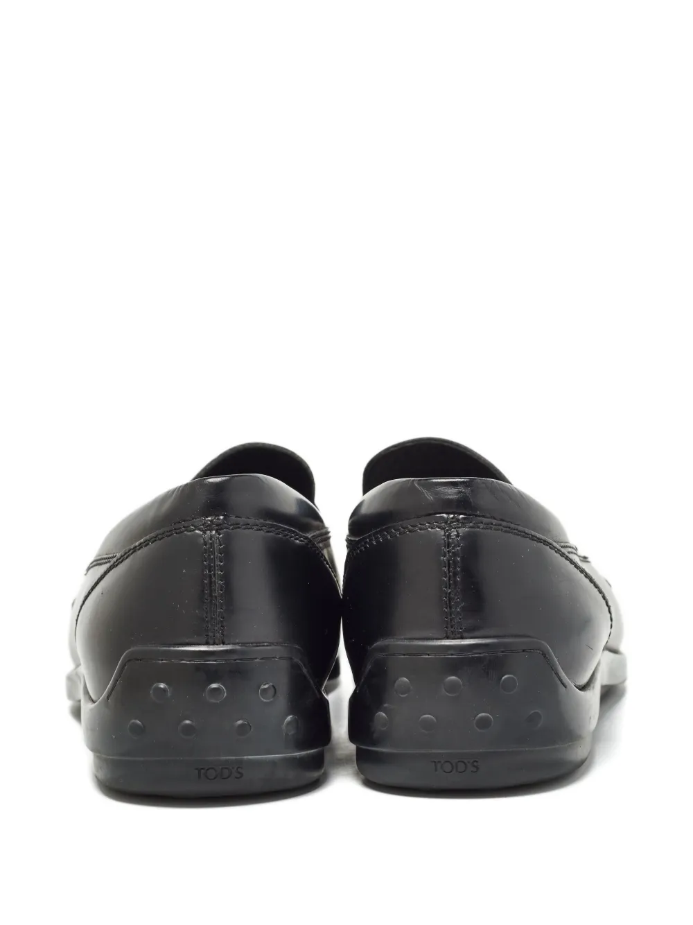 Tod's Vintage Pre-owned leather penny  loafers | Image 2