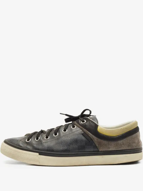 Louis Vuitton Pre-Owned Damier Graphite canvas sneakers