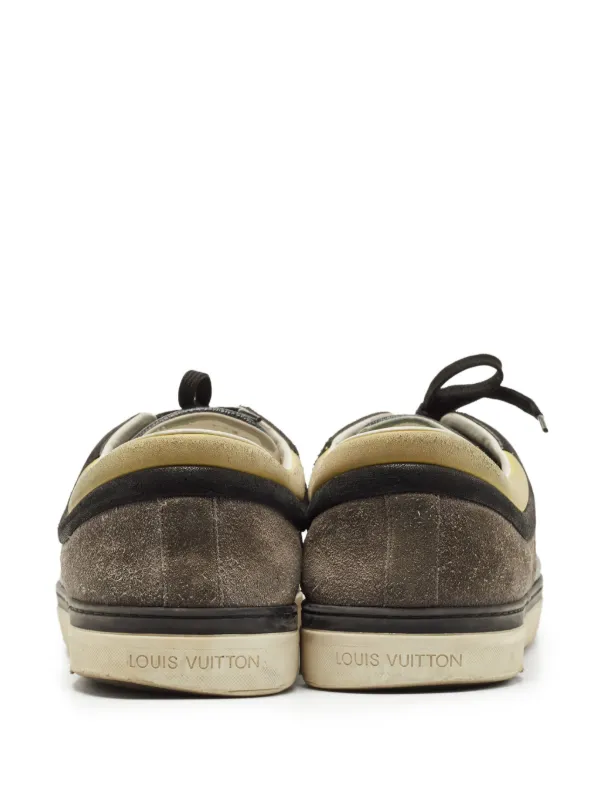 Louis Vuitton Pre-Owned ダミエ グラフィット スニーカー | グレー