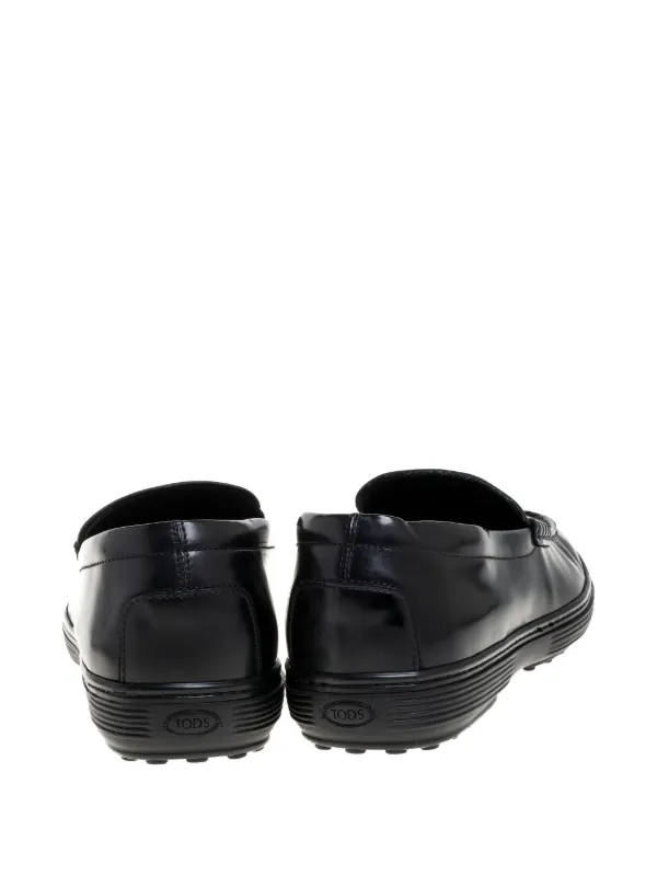 Tod's Vintage ペニーローファー | ブラック | FARFETCH JP