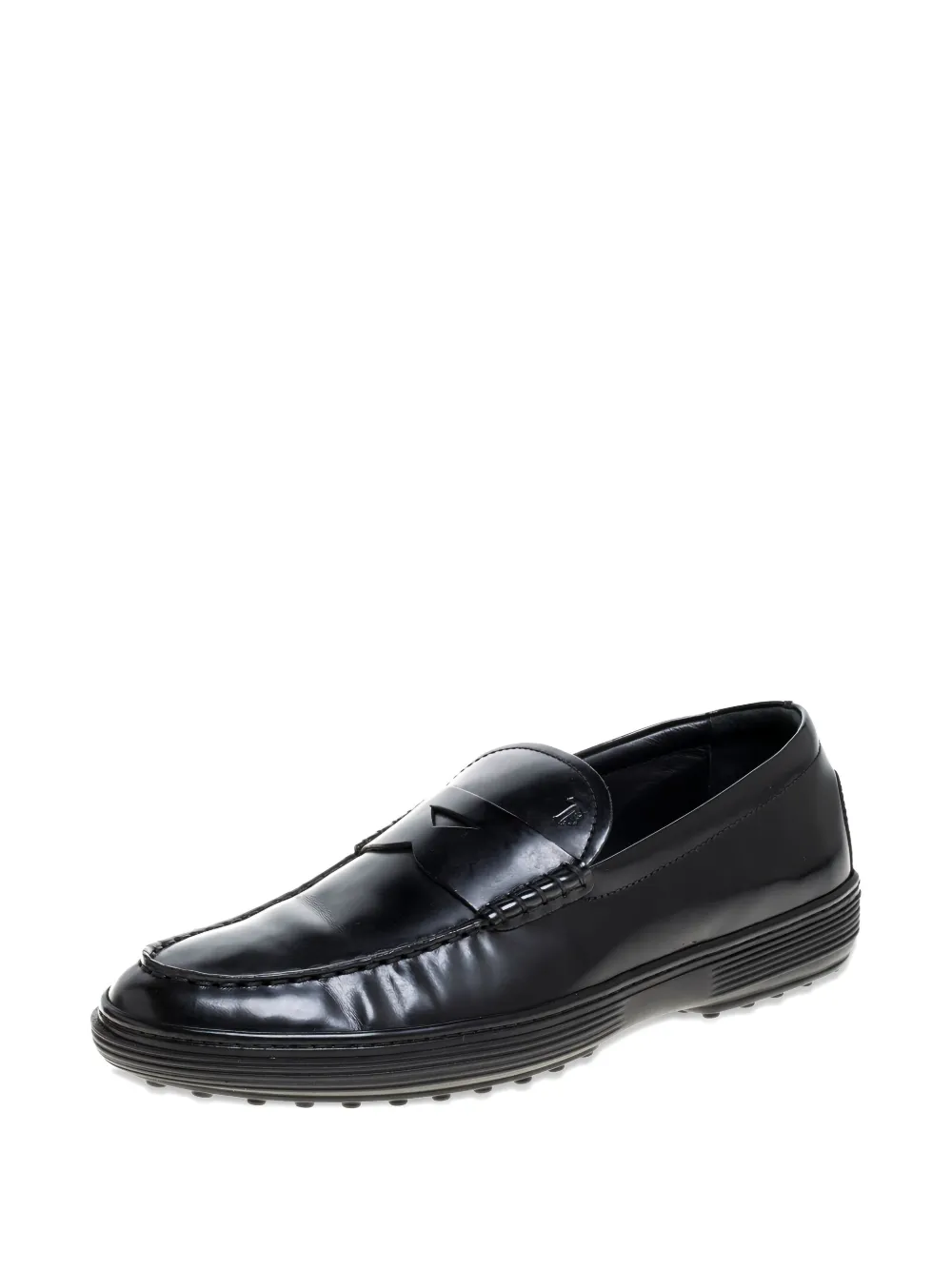 Tod's Vintage penny keeper loafers | Pre-Owned | Image 2