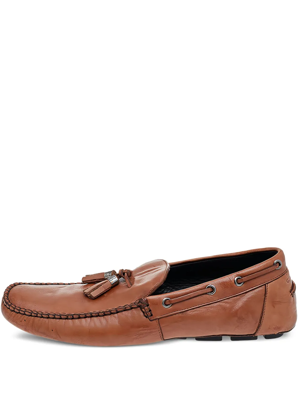 Givenchy Pre-Owned mocasines con detalle de borlas | marrón | Image 1