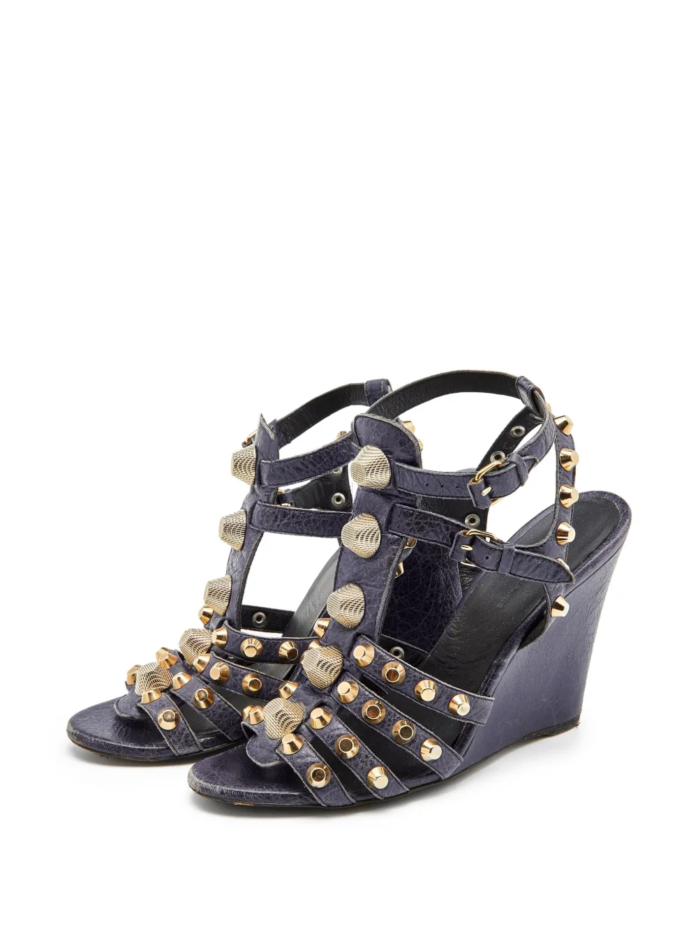 Balenciaga Pre-Owned 115mm Arena sandals | Image 2