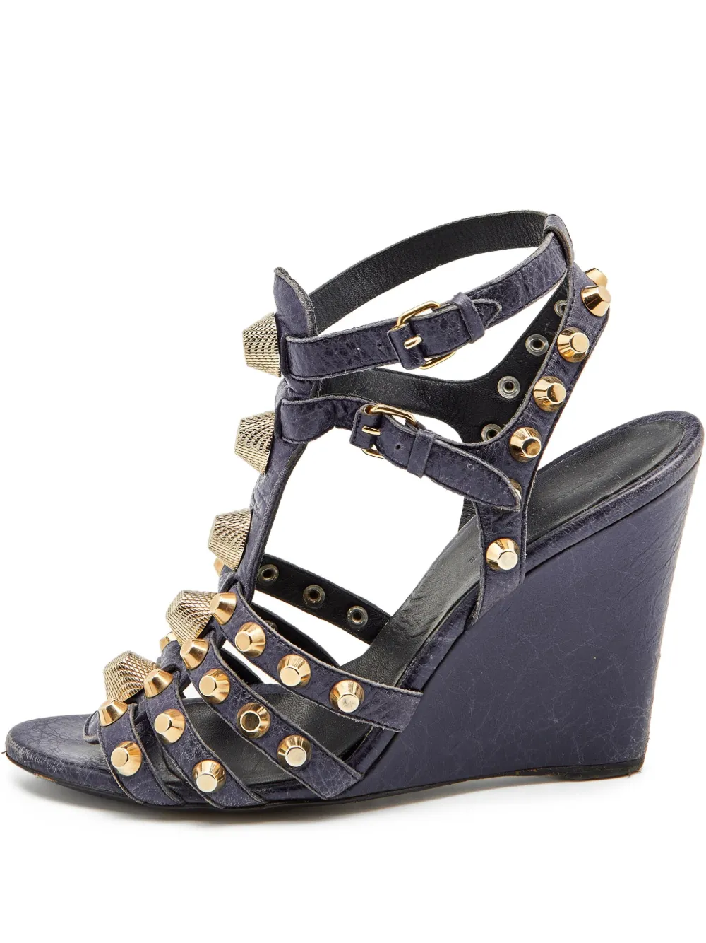 Balenciaga Pre-Owned 115mm Arena sandals | Blue | Image 1