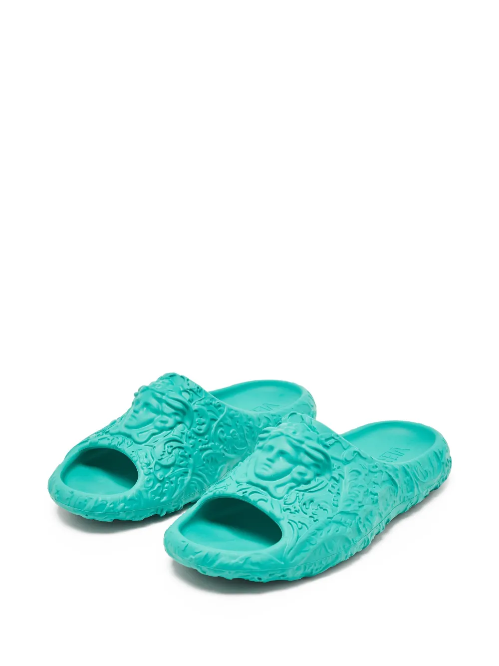 Versace Pre-Owned Medusa Head-motif slides | Image 2