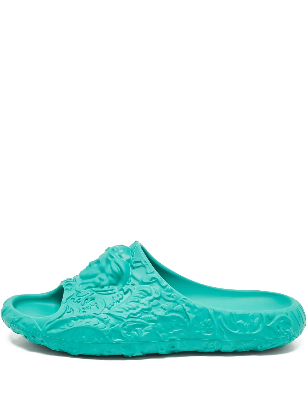 Versace Pre-Owned Medusa Head-motif slides | Blue | Image 1