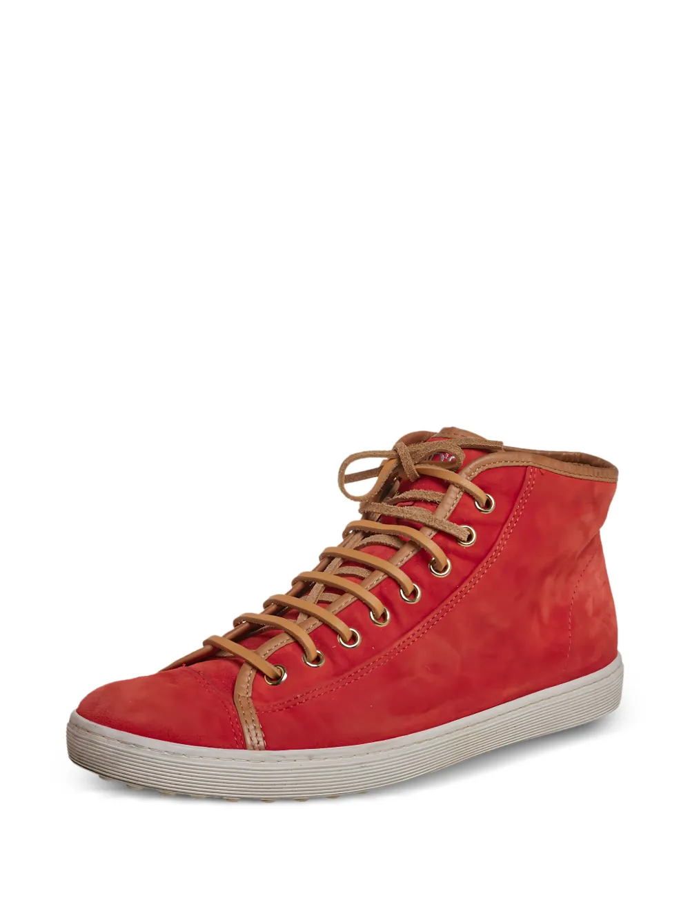 Tod's Vintage baskets montantes en daim | Image 2