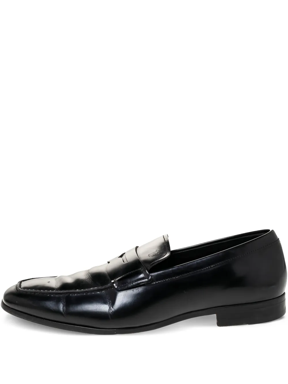 Tod's Vintage pre-owned penny loafer | Black | Image 1