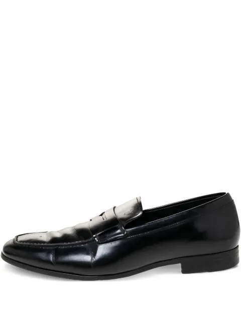 Tod's Vintage pre-owned penny loafer