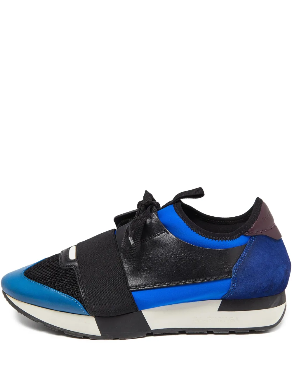 Balenciaga Pre-Owned Race Runner sneakers | Blue | Image 1