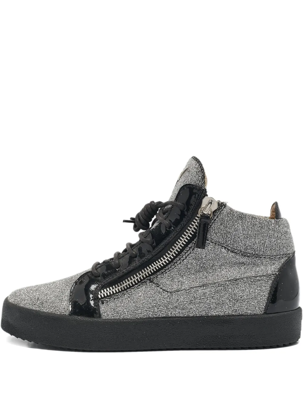 Giuseppe Zanotti Vintage Coby sneakers | Silver | Image 1
