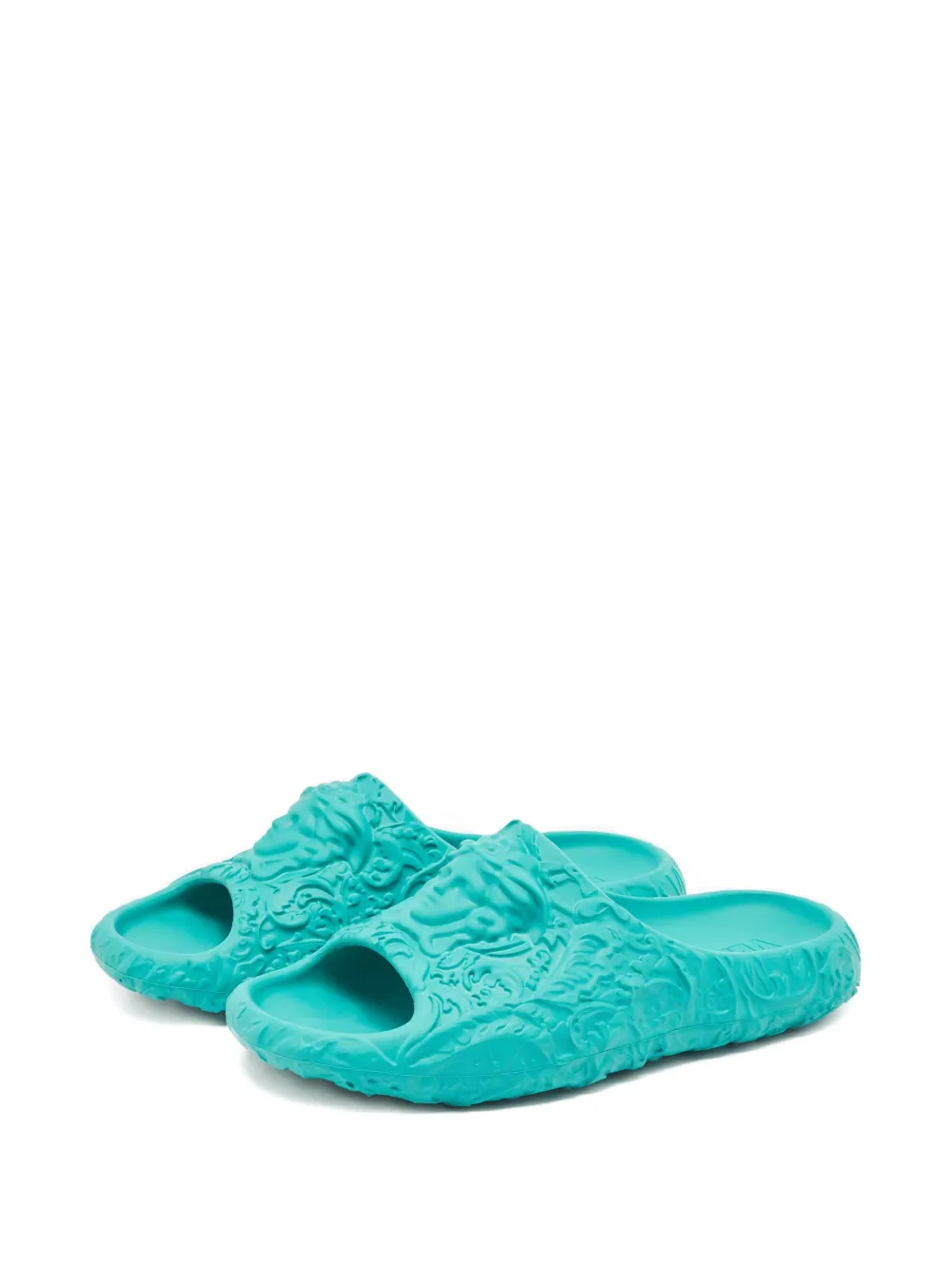 Versace Pre-Owned baroque medusa head slides | Image 2