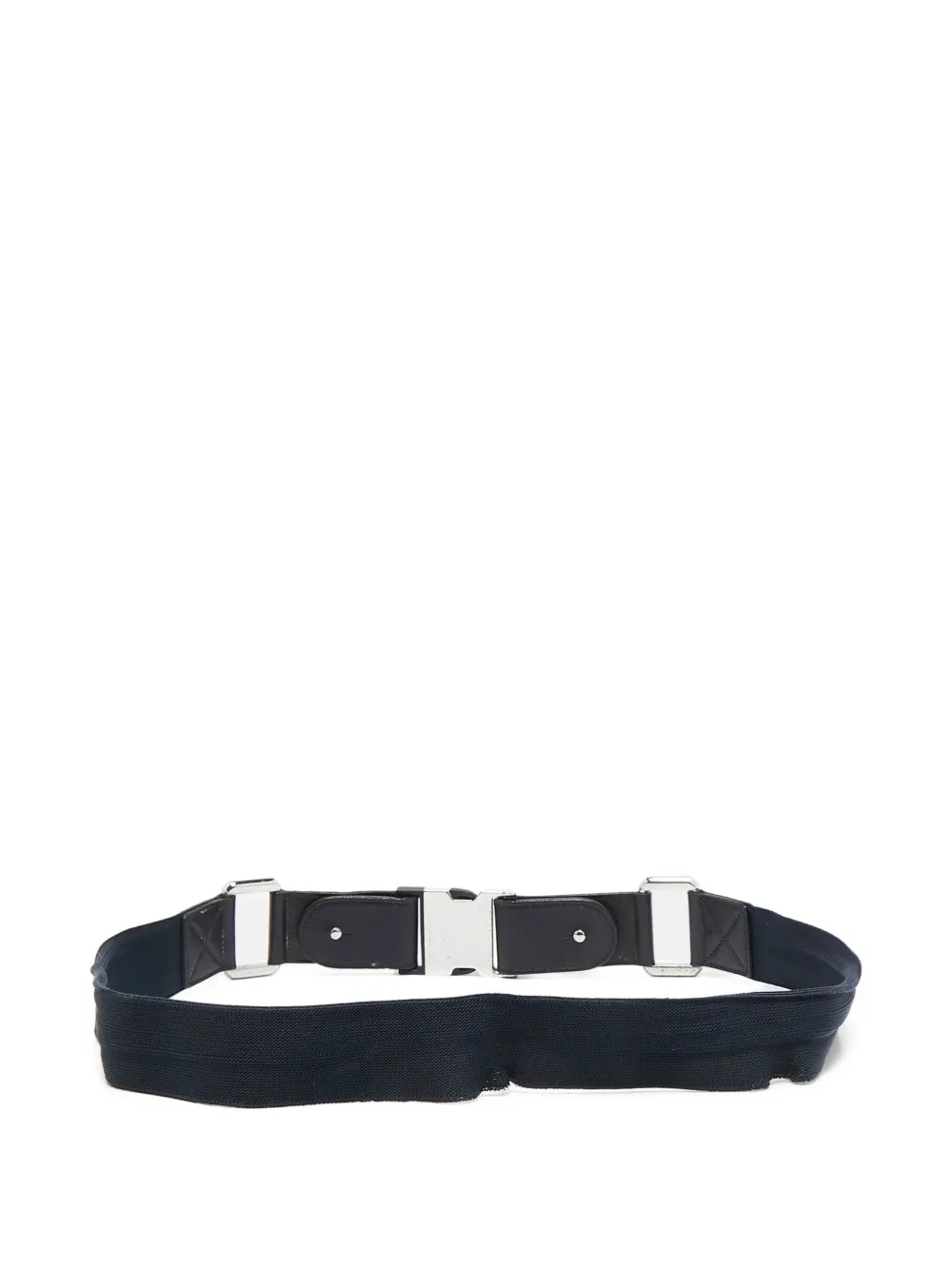 Gucci Pre-Owned leather-trim belt | Image 2